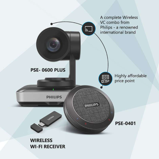 Philips PSE-0600 Plus Video Conferencing Solution